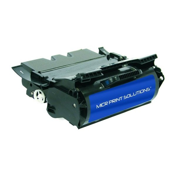 Cig MICR Print Solutions New Replacement High Yield MICR Toner Cartridge for Lexmark T640/T642/T644 MCR640M - main
